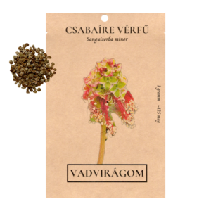 Csabaíre vérfű (Sanguisorba minor) 1g, ~125 mag