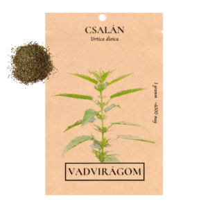Csalán (Urtica dioica) 1g, ~6500 mag