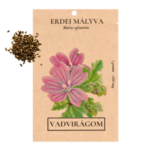 Erdei mályva (Malva sylvestris) 1g, ~230 mag