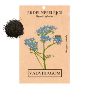Erdei nefelejcs (Myosotis sylvatica „Victoria Indigo Blue”) 1g, ~4000 mag