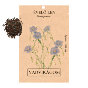 Évelő len mag (Linum perenne) 2g / 10g