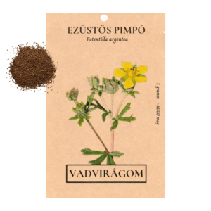Ezüstös pimpó (Potentilla argentea) 1g, ~6000 mag