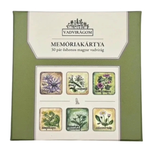 Vadvirágos memóriakártya