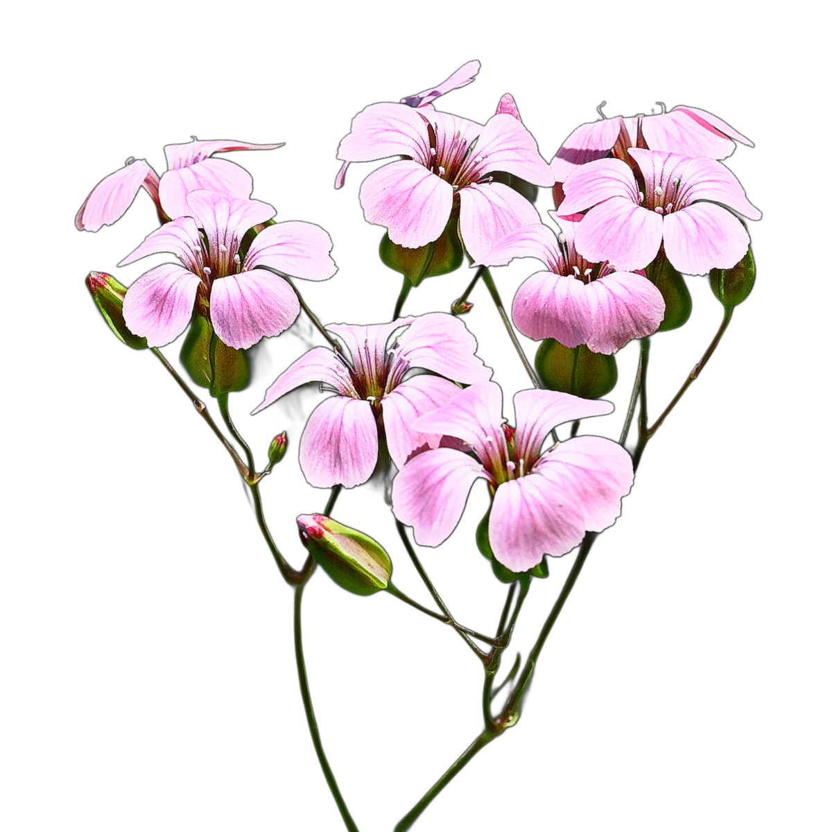 Szappanfű - Tinóöröm - Saponaria vaccaria - Vaccaria hispanica - őshonos európai vadvirág