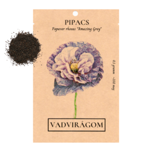 Pipacs (Papaver rhoeas „Amazing Grey”) 0,1g, ~350 mag