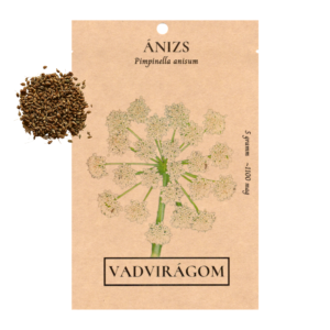 Ánizs (Pimpinella anisum) 5g, ~1100 mag