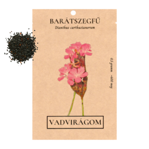 Barátszegfű (Dianthus carthusianorum) 0 5g, ~600 mag