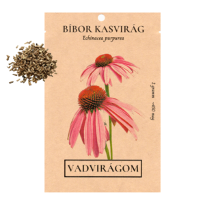 Bíbor kasvirág (Echinacea purpurea) 2g, ~450 mag