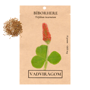 Bíborhere mag (Trifolium incarnatum) 10g / 100g / 500g