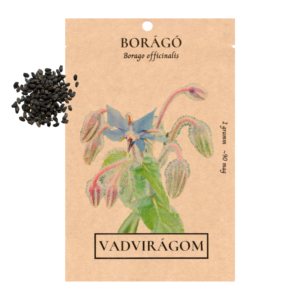 Borágó (Borago officinalis) 2g, ~90 mag