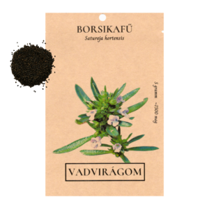 Borsikafű (Satureja hortensis) 5g, ~7500 mag