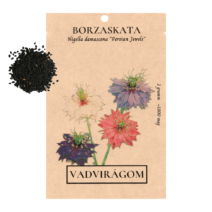 Borzaskata (Nigella damascena „Persian Jewels”) 2g, ~1000 mag