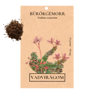 Bürökgémorr (Erodium cicutarium) 0,1g, ~50 mag
