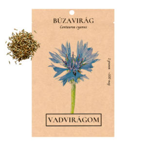 Búzavirág mag (Centaurea cyanus „vad”) 2g / 10g