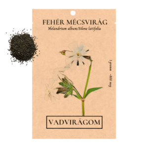 Fehér mécsvirág (Melandrium album) 1g, ~800 mag