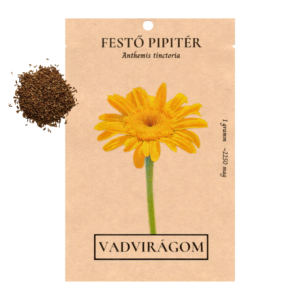 Festő pipitér (Anthemis tinctoria) 1g, ~2250 mag