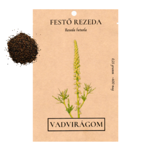 Festő rezeda (Reseda luteola) 0,25g, ~600 mag