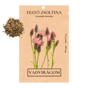 Festő zsoltina (Serratula tinctoria) 0,25g, ~100 mag