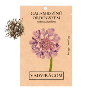 Galambszínű ördögszem (Scabiosa columbaria) 0,25g, ~190 mag