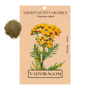 Gilisztaűző varádics (Tanacetum vulgare) 1g, ~8000 mag