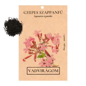 Gyepes szappanfű (Saponaria ocymoides) 1g, ~450 mag