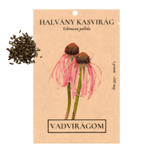 Halvány kasvirág (Echinacea pallida pink) 1g, ~200 mag
