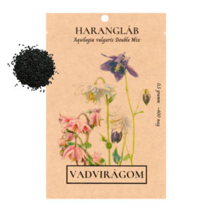 Harangláb (Aquilegia vulgaris dbl. fl. mixed) 0,5g, ~400 mag