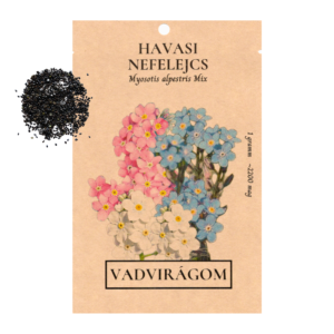 Havasi nefelejcs (Myosotis alpestris Mix) 1g, ~2200 mag