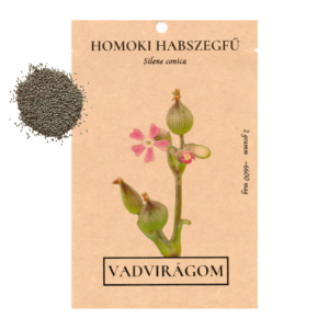 Homoki habszegfű (Silene conica pink) 2g, ~6600 mag