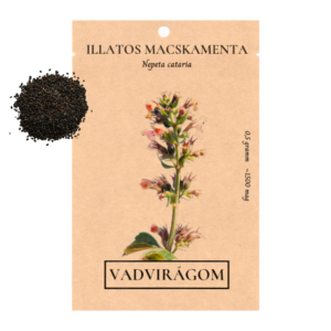 Illatos macskamenta (Nepeta cataria) 0,5g, ~1500 mag