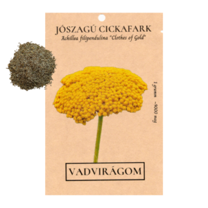 Jószagú cickafark mag (Achillea filipendulina) 1g ~9000 mag
