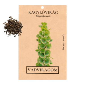 Kagylóvirág (Molucella laevis) 1g, ~160 mag