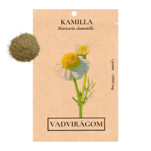 Kamilla mag (Matricaria chamomilla) 1g / 10g