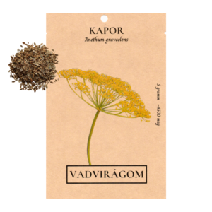 Kapor (Anethum graveolens) 5g, ~4500 mag