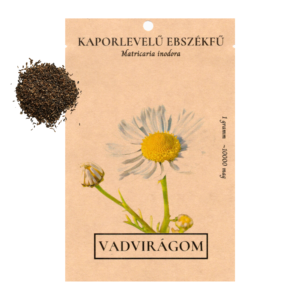 Kaporlevelű ebszékfű (Matricaria inodora) 1g, ~10000 mag