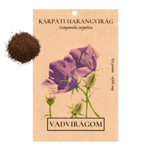 Kárpáti harangvirág (Campanula carpatica) 0,5g, ~6500 mag