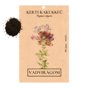 Kerti kakukkfű (Thymus vulgaris) 1g, ~5000 mag