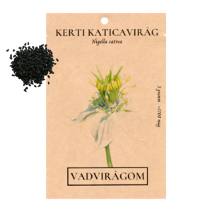 Kerti katicavirág/Feketekömény (Nigella sativa) 5g, ~1700 mag