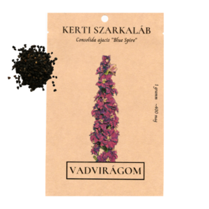 Kerti szarkaláb (Consolida ajacis „Blue Spire”) – 1g, ~400 mag