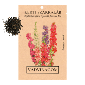 Kerti szarkaláb (Consolida ajacis jácintvirágú) – 2g, ~1000 mag