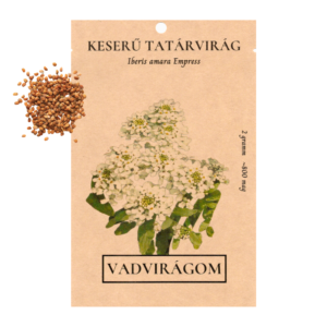 Keserű tatárvirág (Iberis amara „Empress”) 2g, ~800 mag