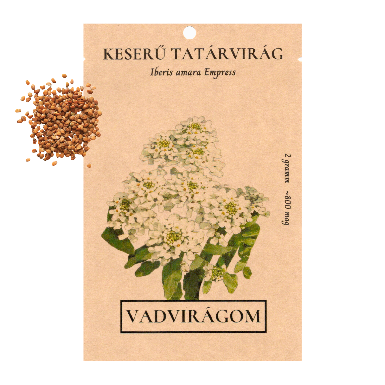 Keserű tatárvirág-Iberis amara-virágmag