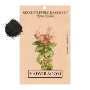 Keskenylevelű kakukkfű (Thymus serpyllum) 0,25g, ~1800 mag