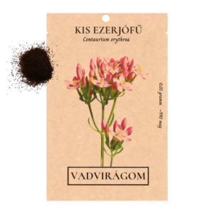 Kis ezerjófű (Centaurium erythrea) 0,01g, ~990 mag