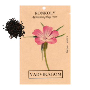 Konkoly (Agrostemma githago „Rose”) 5g, ~550 mag