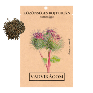 Közönséges bojtorján (Arctium lappa) 1g, ~130 mag