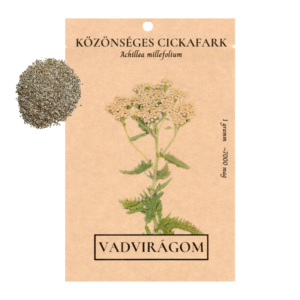 Közönséges cickafark mag (Achillea millefolium) 1g / 10g