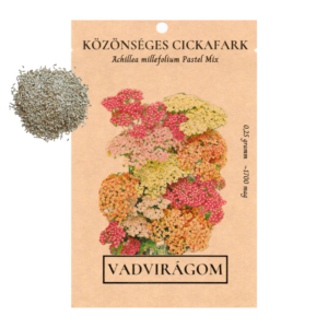 Közönséges cickafark pasztell színkeverék mag (Achillea millefolium Pastel Mix) 0,25g ~1700 mag