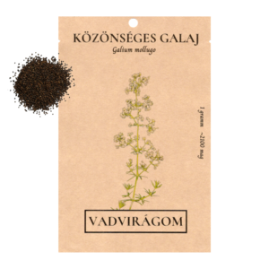 Közönséges galaj (Galium mollugo) 1g, ~2100 mag