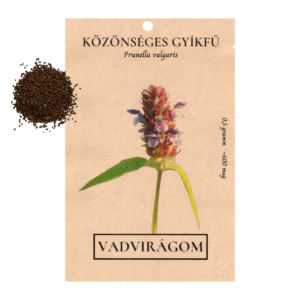 Közönséges gyíkfű (Prunella vulgaris) 0,5g, ~600 mag